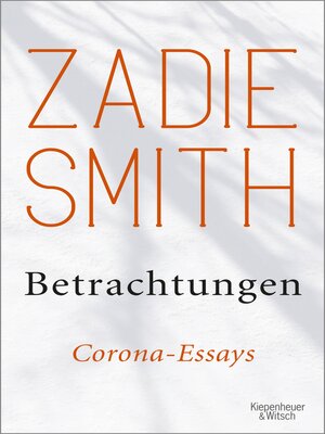 cover image of Betrachtungen